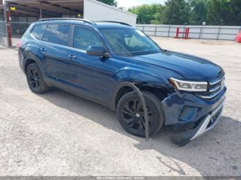  Salvage Volkswagen Atlas