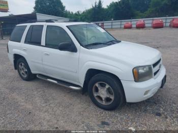  Salvage Chevrolet Trailblazer