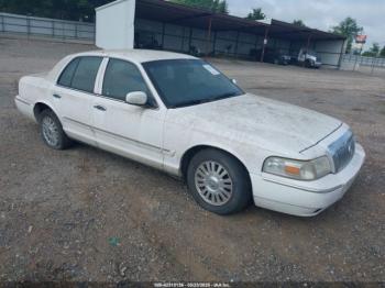  Salvage Mercury Grand Marquis
