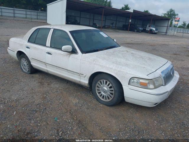  Salvage Mercury Grand Marquis
