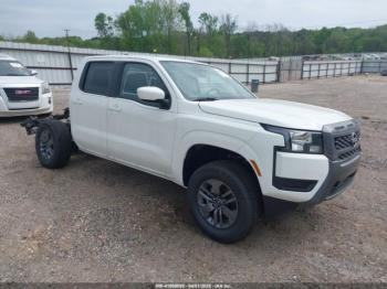  Salvage Nissan Frontier