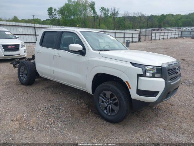  Salvage Nissan Frontier