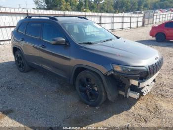  Salvage Jeep Cherokee
