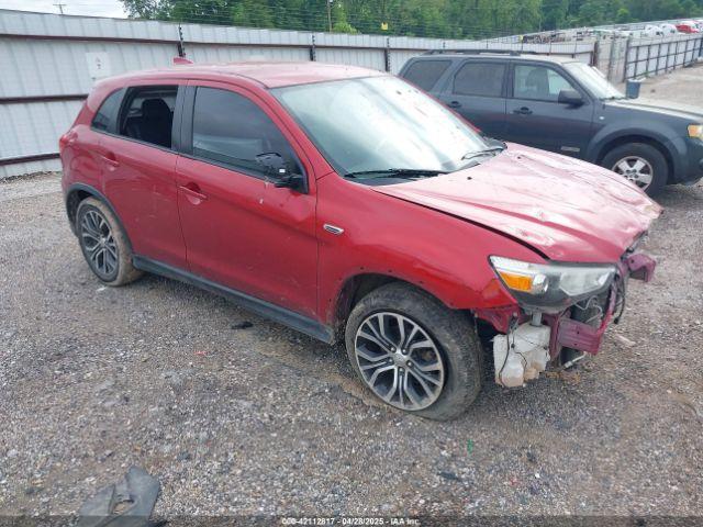  Salvage Mitsubishi Outlander