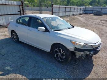  Salvage Honda Accord