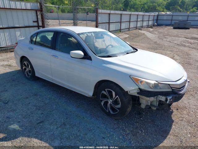  Salvage Honda Accord