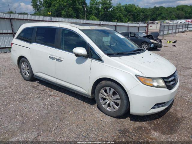  Salvage Honda Odyssey