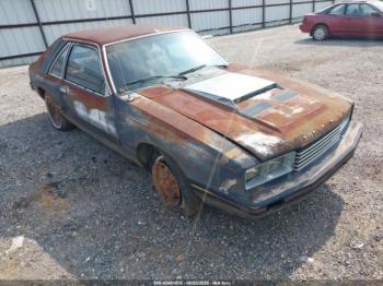  Salvage Mercury Capri