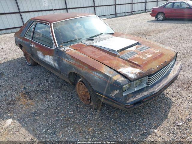  Salvage Mercury Capri