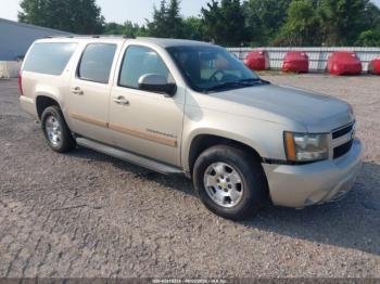  Salvage Chevrolet Suburban 1500