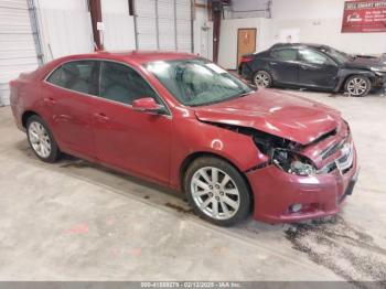  Salvage Chevrolet Malibu