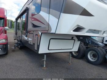  Salvage Keystone Travel Trailer