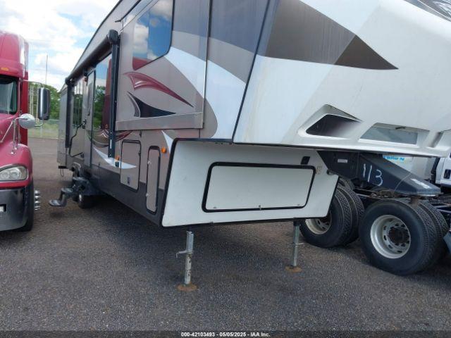  Salvage Keystone Travel Trailer