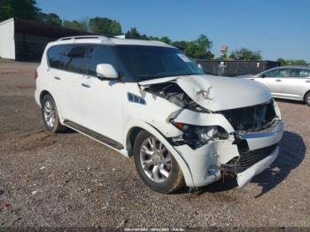  Salvage INFINITI Qx