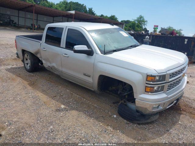  Salvage Chevrolet Silverado 1500