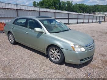  Salvage Toyota Avalon