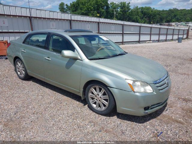  Salvage Toyota Avalon