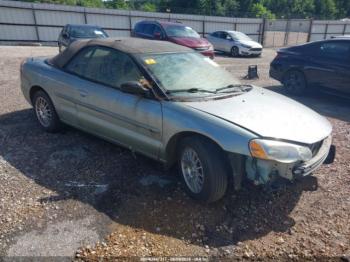  Salvage Chrysler Sebring