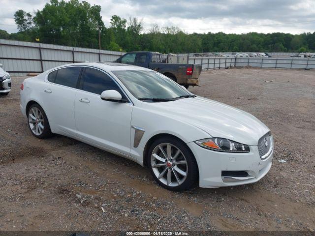  Salvage Jaguar XF