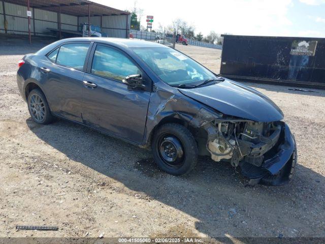  Salvage Toyota Corolla