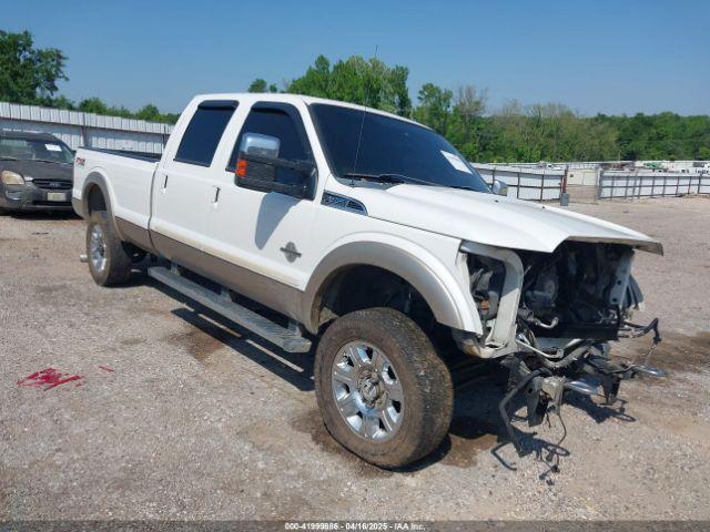  Salvage Ford F-350