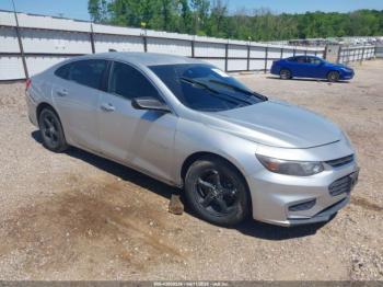  Salvage Chevrolet Malibu