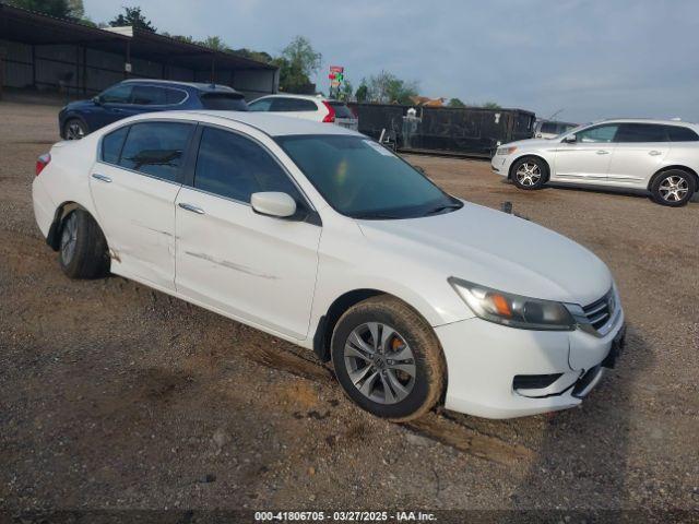  Salvage Honda Accord
