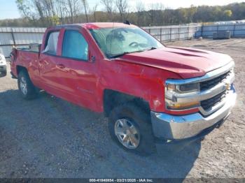  Salvage Chevrolet Silverado 1500