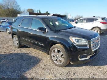  Salvage GMC Acadia