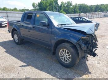  Salvage Nissan Frontier