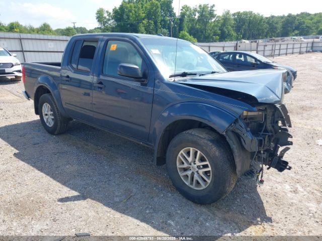  Salvage Nissan Frontier