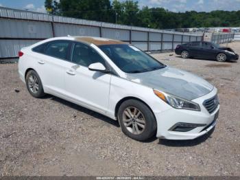  Salvage Hyundai SONATA