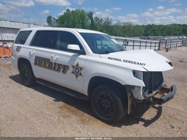 Salvage Chevrolet Tahoe