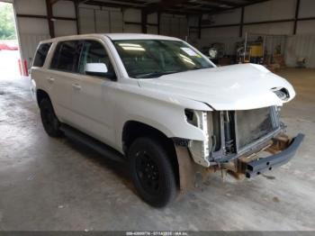  Salvage Chevrolet Tahoe