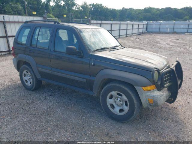  Salvage Jeep Liberty
