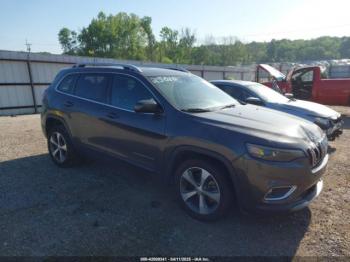  Salvage Jeep Cherokee