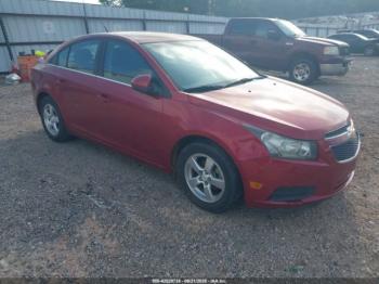  Salvage Chevrolet Cruze