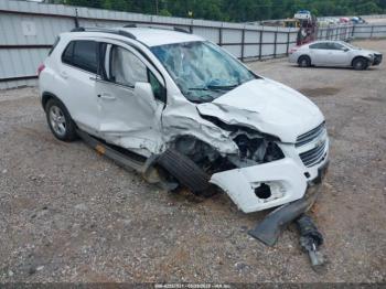  Salvage Chevrolet Trax