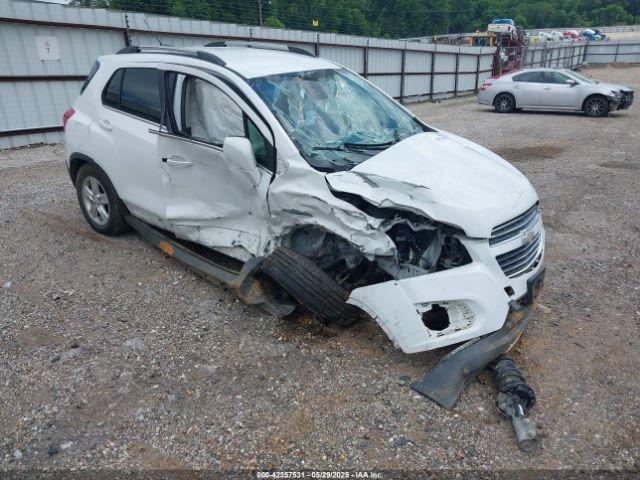  Salvage Chevrolet Trax