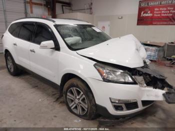  Salvage Chevrolet Traverse