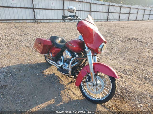  Salvage Harley-Davidson Flhx