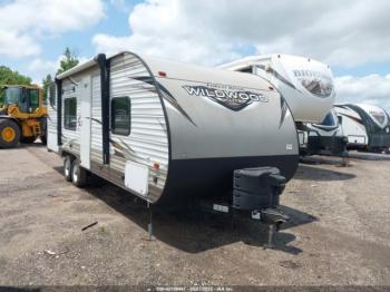  Salvage Forest River 29ft 261bhxl
