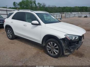  Salvage Mercedes-Benz GLE