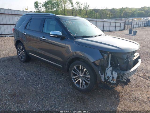  Salvage Ford Explorer