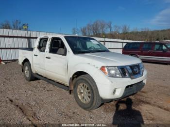  Salvage Nissan Frontier