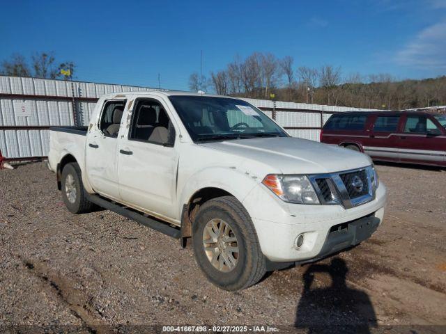  Salvage Nissan Frontier