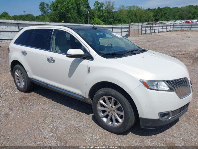  Salvage Lincoln MKX