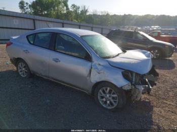  Salvage Nissan Versa