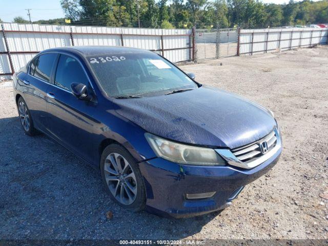  Salvage Honda Accord