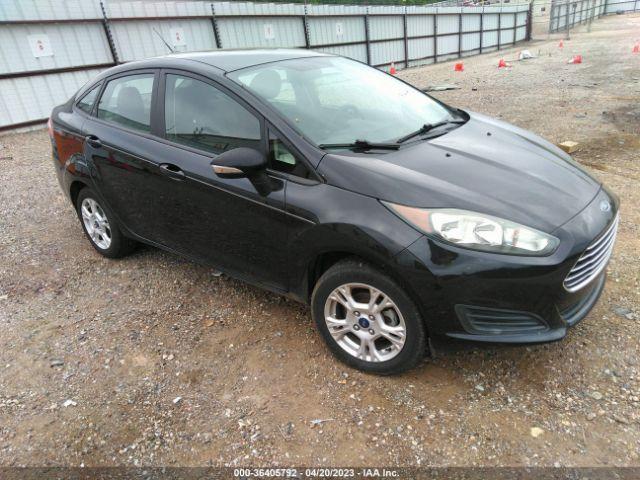  Salvage Ford Fiesta